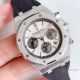 BF Replica Audemars Piguet Royal Oak Chronograph Watch White Face Rubber Strap (2)_th.jpg